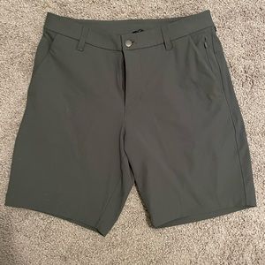 Lululemon Shorts -Sz 31 - 7-8 inch inseam - great condition!
